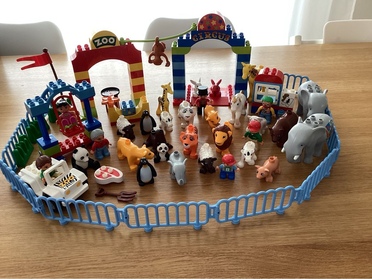 Lego Giocattoli: Lego Duplo Zoo & Zirkus – Usato da Emmenbrücke venduto da taigi01
