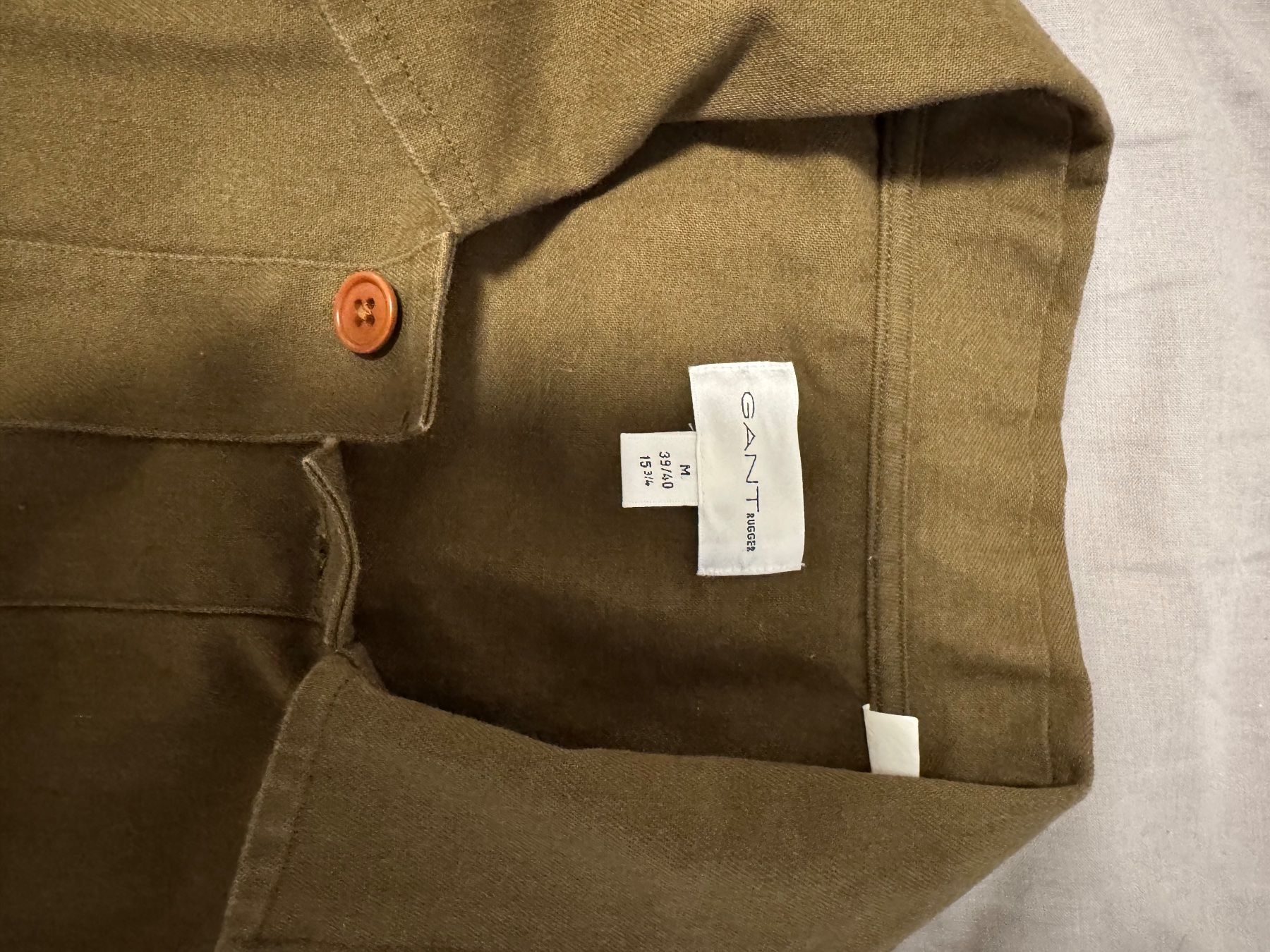 Gant Giacche: Gant Men's Jacket size M brown – Usato da Lenzburg venduto da Nick.21