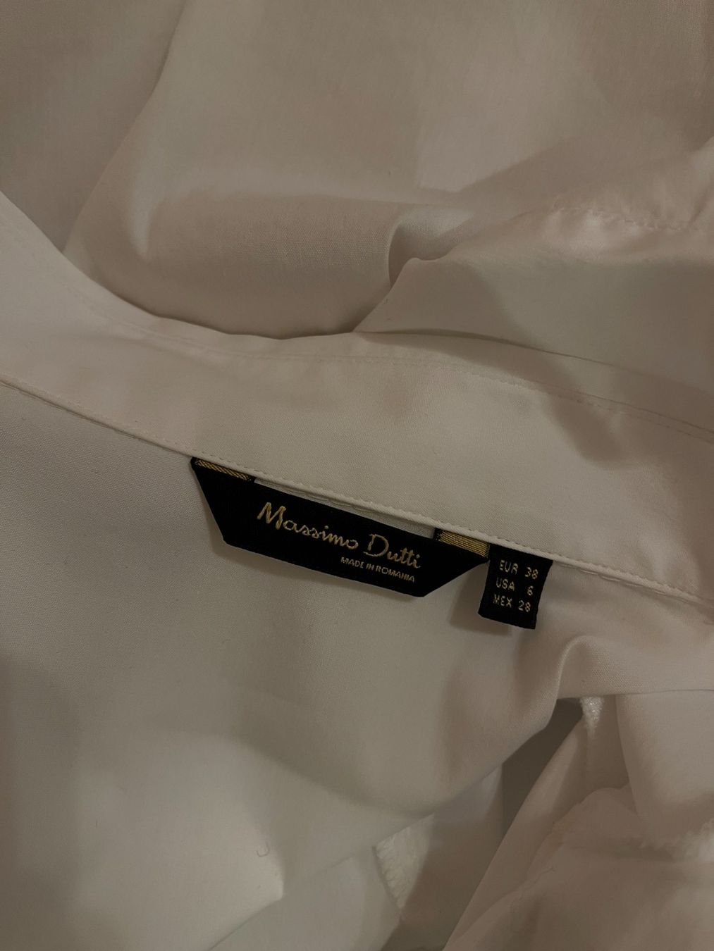 Massimo Dutti Camicette: Bluse / weiss / Massimo Dutti / 38 – Usato da Maienfeld venduto da 2nd-Hand-Parts 3