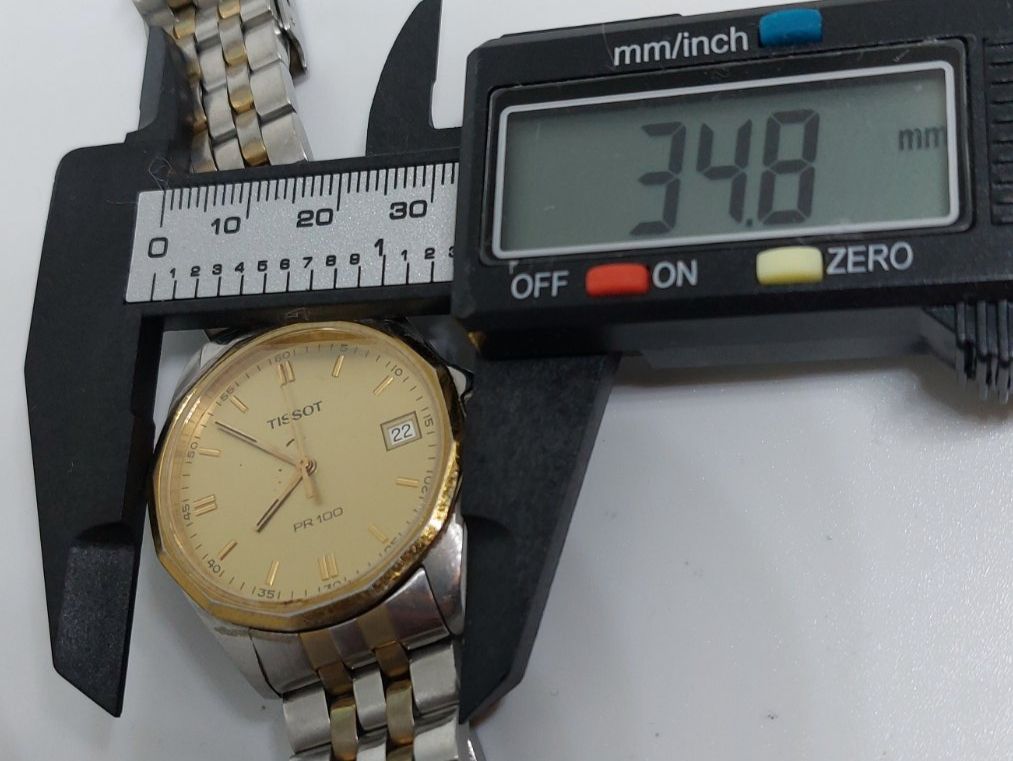 Tissot Orologi: Tissot PR 100, Quartzwerk – Usato da Bremgarten AG venduto da Anna-Watch 5