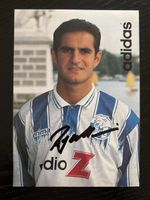 FC Zürich Sammelkarte Roberto Baldassari, Jahrgang 1972
