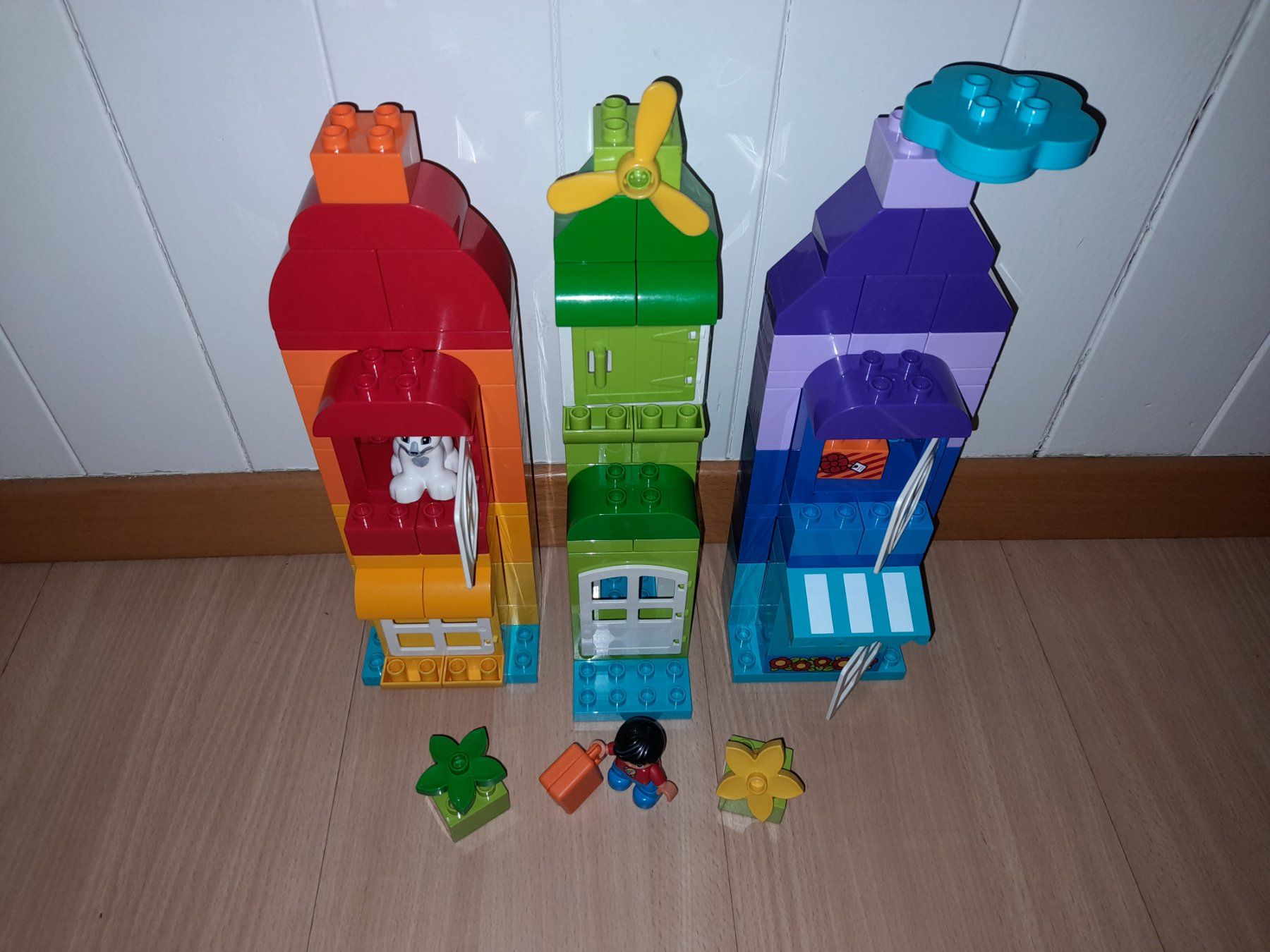 Lego Spielzeuge: Lego Duplo Hausteile 10854 – Gebraucht aus Wittenbach von Gugielmo 2