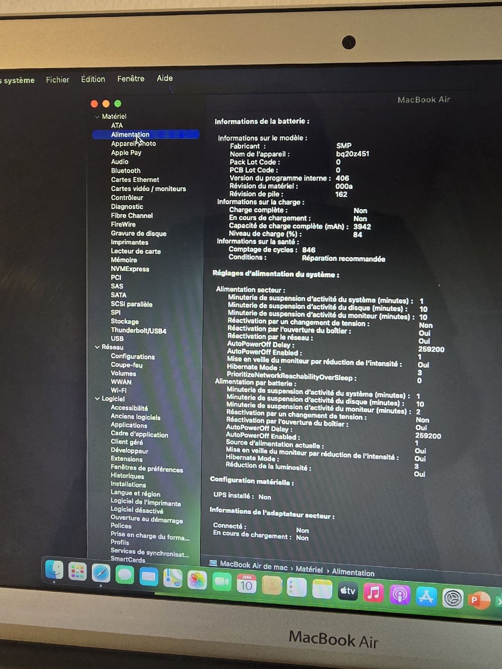 Apple Notebook: MacBook Air i5 | 8Go RAM | SSD 121Go – Usato da Renens VD venduto da MTD2211 9
