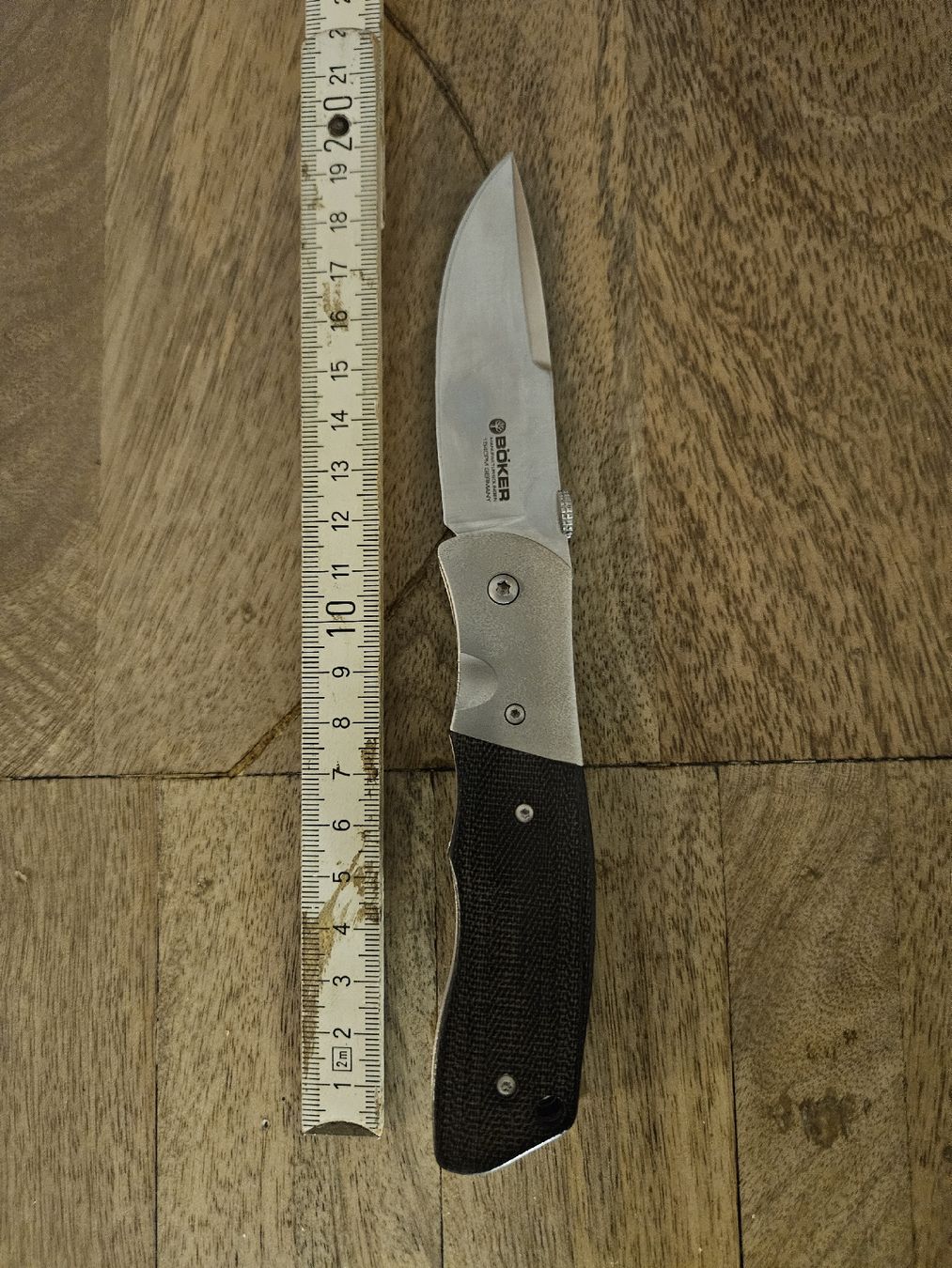 Taschenmesser: Taschenmesser Böker 154 CPM Sackmesser Messer – Neu und originalverpackt aus Ostermundigen von Swissmarmota 5
