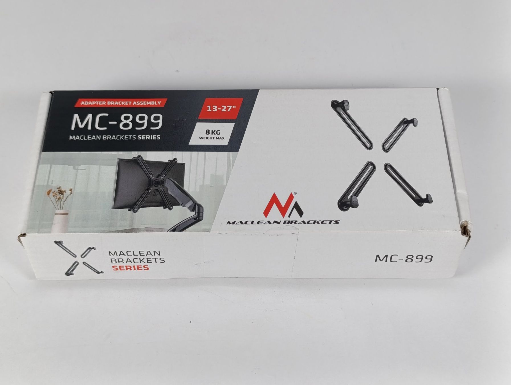 Supporti a parete: MACLEAN BRACKETS Adaptateur d'écran 13" à 27" – Nuovo e nell'imballaggio originale da Thielle venduto da Plusvalue_Neuchatel