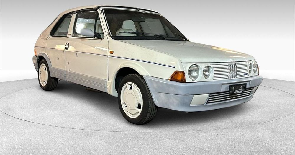 Bertone Fiat Ritmo 100S (Gebraucht) in Liestal für CHF 1711 – nur ...