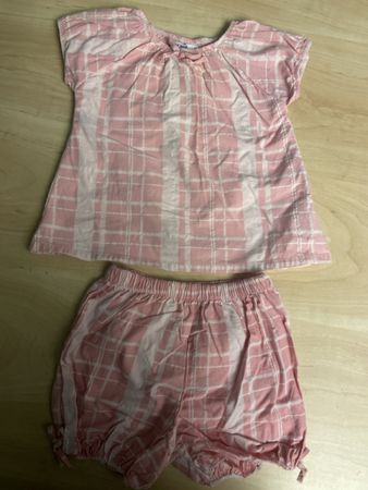Sommerliches ObaiBi Set, Grösse 6M, Top Zustand!