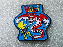 Ansteckpin 54: Vögi