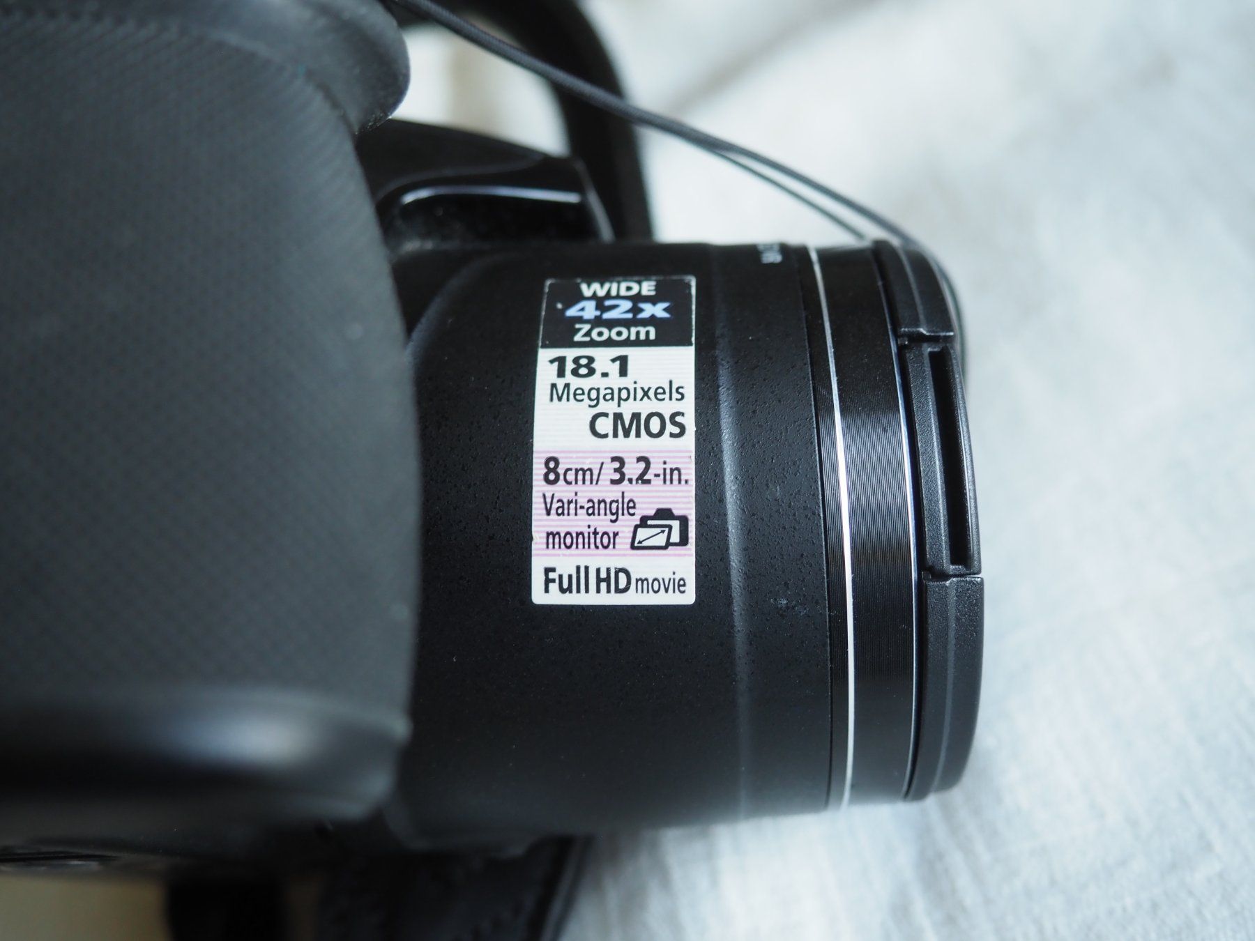 Nikon Fotocamera: Kamera: Nikon Coolpix P520 – Difettoso da Schänis venduto da Wewu 3