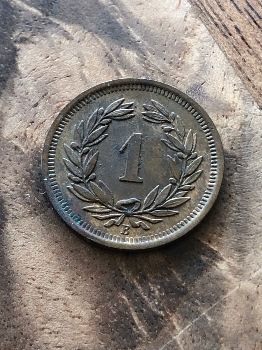 Tutti le monete: 1 Rp. 1918 – Usato da Schötz venduto da Odpa 1