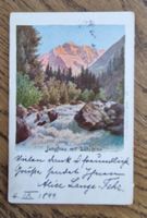 Jungfrau mit Lütschine 1899 nach Bremen C. Scheeers