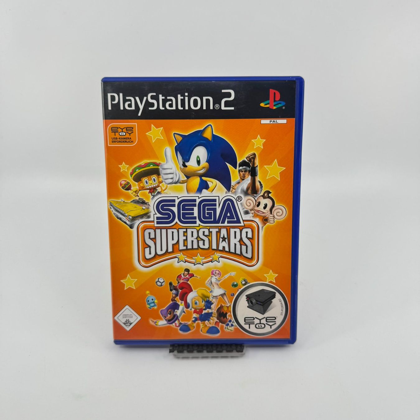 Spiele: Sega Superstars (PS2) – Gebraucht aus Herisau von Seyashop1