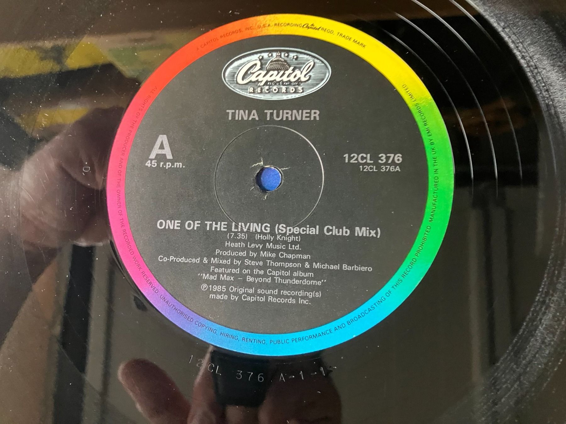 Dischi in vinile: Tina Turner – Usato da Aarwangen venduto da Jukebox3 6