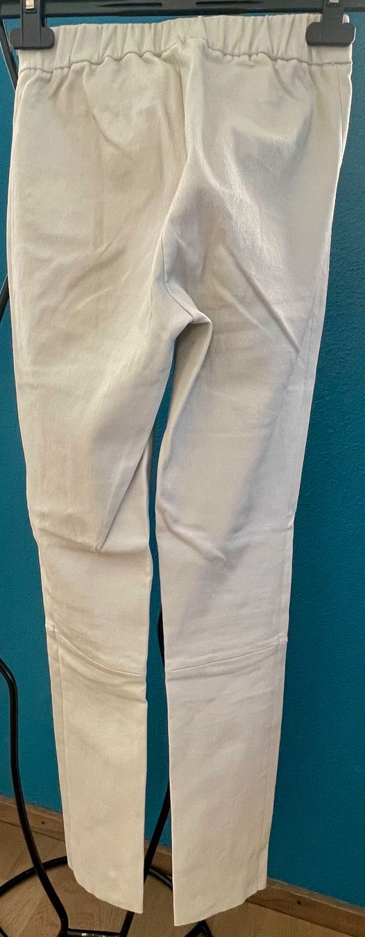 Max & Moi Pantaloni: Max & Moi Lederhose weiss Grösse 34 – Usato da Baar venduto da Elle_68 1