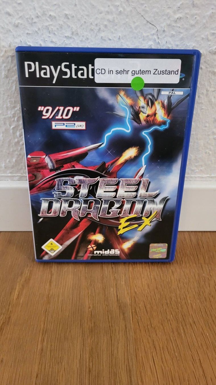 Sony Giochi: PS2 - Steel Dragon EX – Usato da Münsingen venduto da DigitaleSpielecke