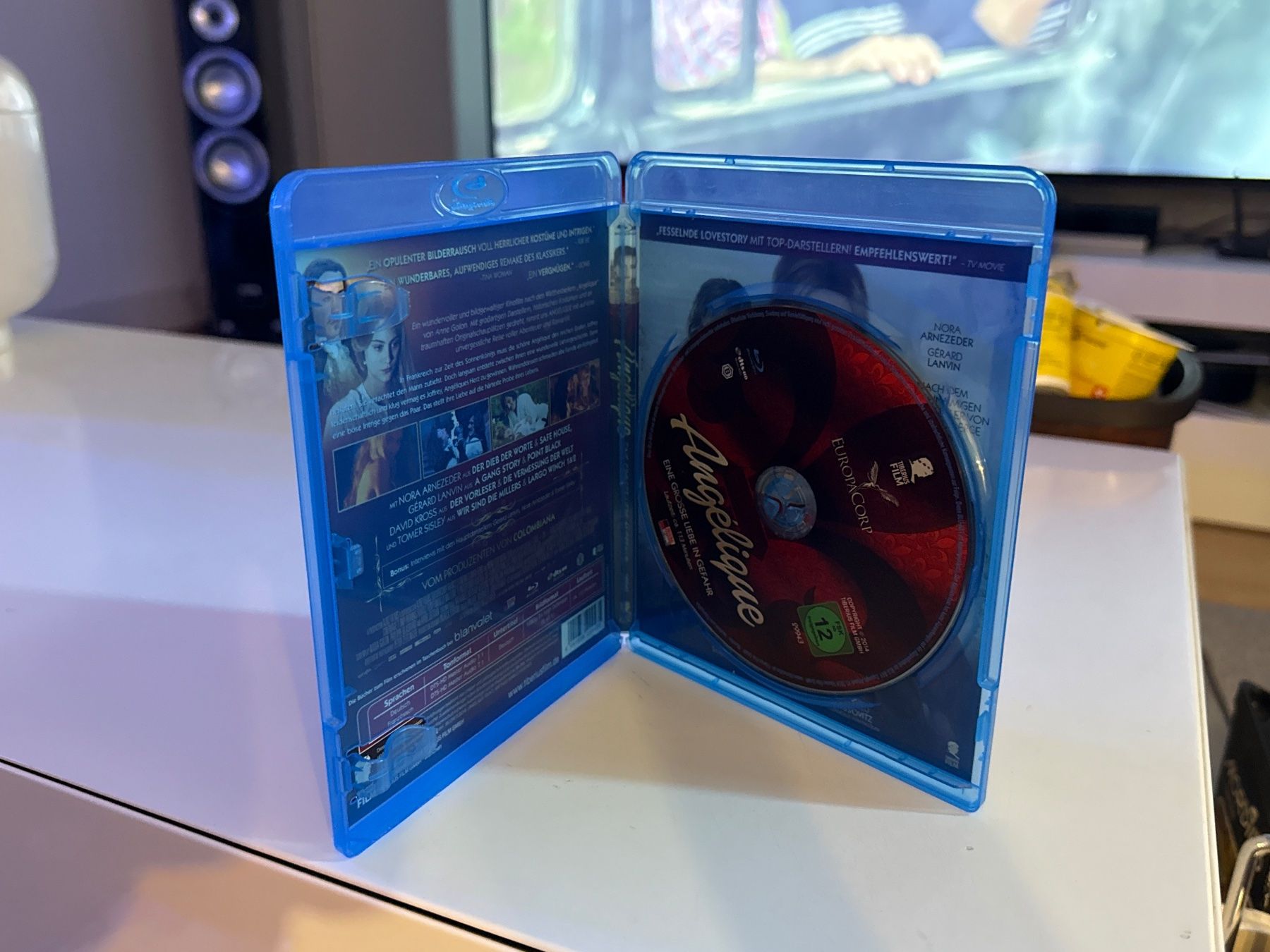 Tutti i DVDs: Angelique Blu-ray – Usato da Allschwil venduto da meeresperle 2