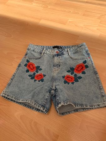Joli short en jeans Etam taille 38 ou M