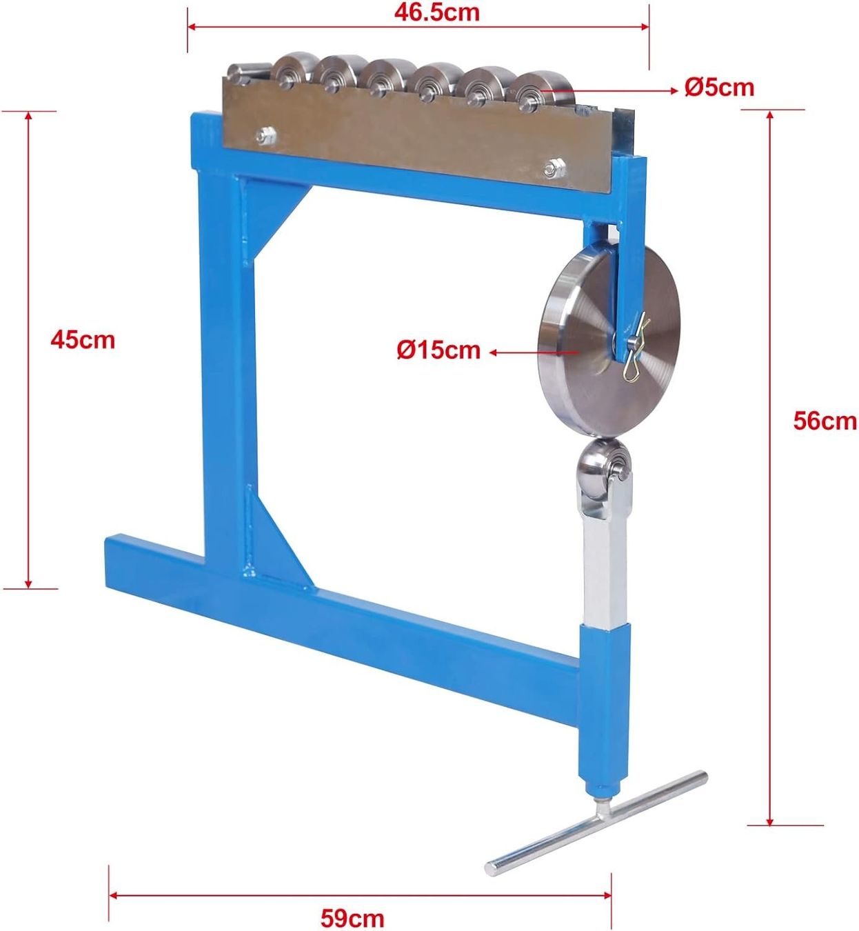 Outils pour métaux et serrurerie: XPOtool Rollenstreckmaschine – Neuf avec emballage d'origine à Bottighofen par zaap 5