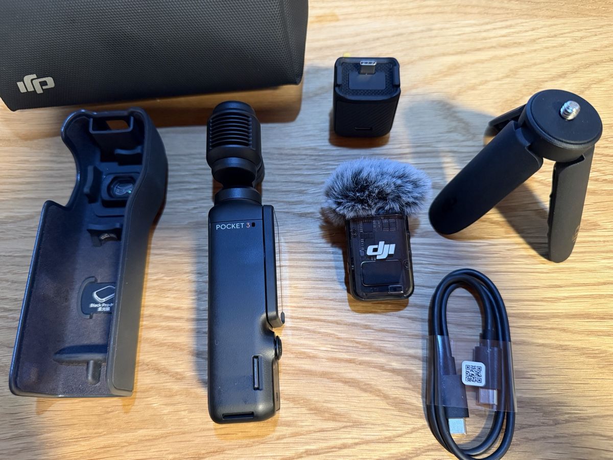 DJI Action Cam: DJI Osmo Pocket 3 – Nuovo (secondo la descrizione) da rothrist venduto da Samsung007