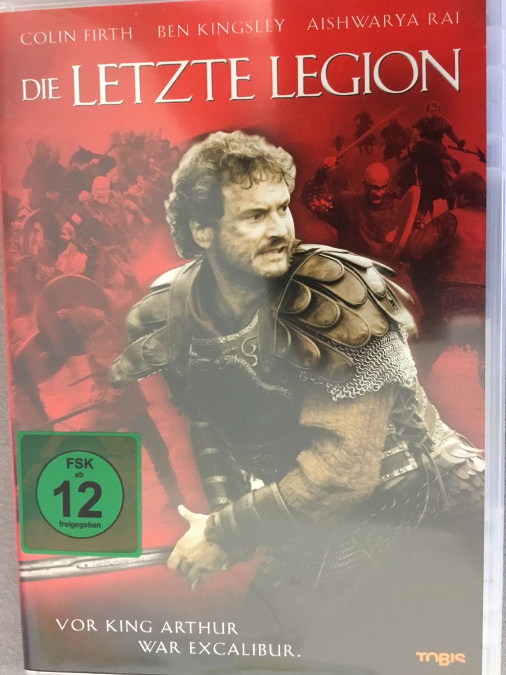 Tutti i DVDs: DVD: Die Letzte Legion - Action, Abenteuer, – Usato da Thierachern venduto da sweden08