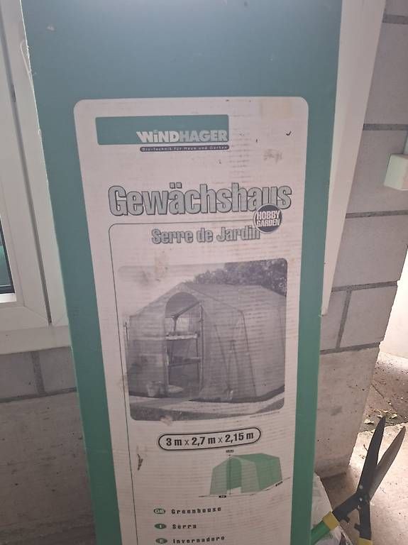Gartenhäuser & Gewächshäuser: Gewächshaus – Neu und originalverpackt aus Madiswil von Oleander2
