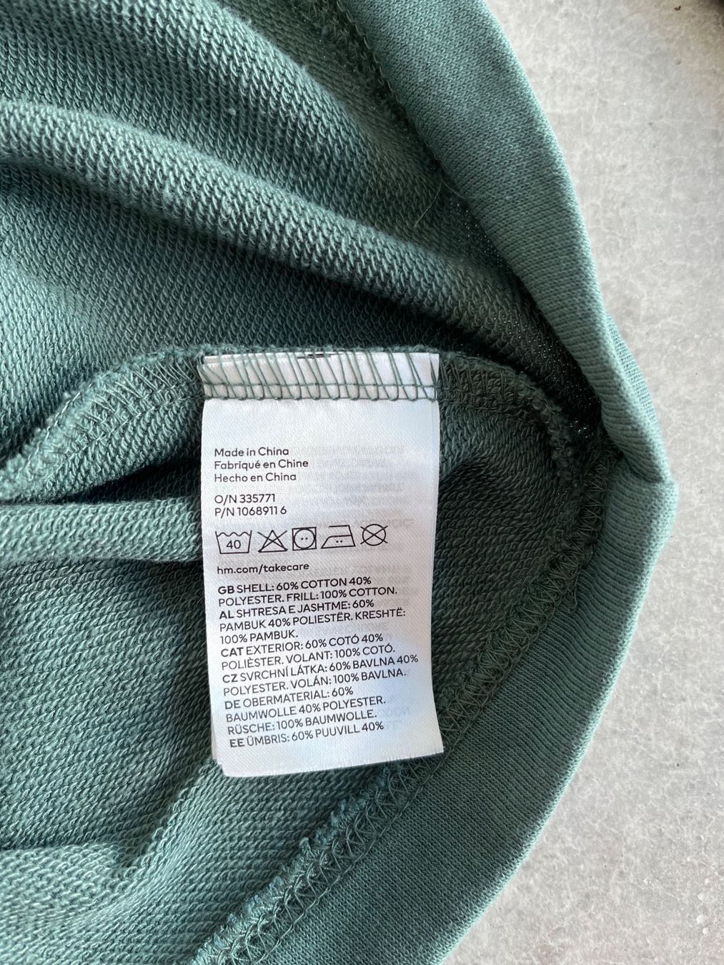 H&M Kleider & Röcke: H&M Kleid mit Rüschen, Gr. 122/128 – Gebraucht aus Zollikofen von spunk65 5