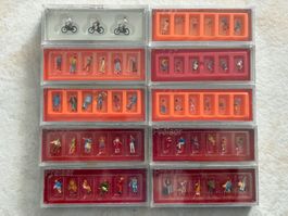 10x Preiser Spur N