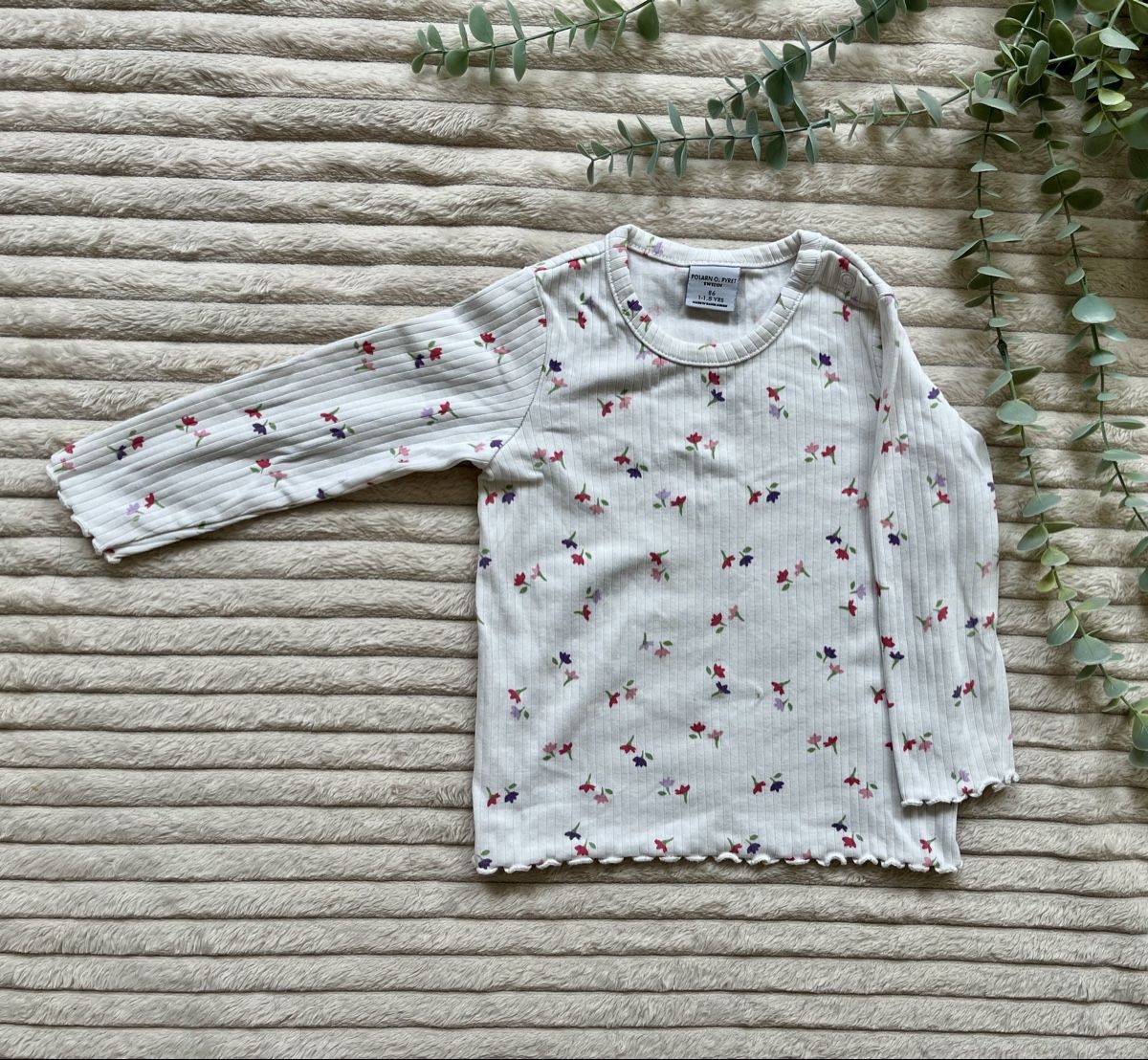 Camicette, T-shirt & Top: Polarn o. Pyret Shirt, Gr. 86, Langarm – Usato da Affoltern am Albis venduto da sissaria