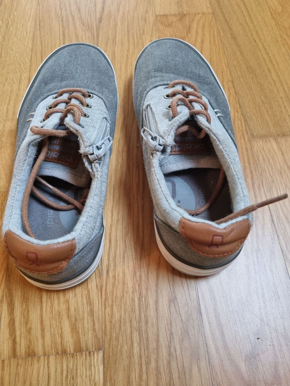 Chaussures garçon: Kinder Halbschuhe Okaidi grösse 32 – D'occasion à Rothenfluh par Sawi80 4