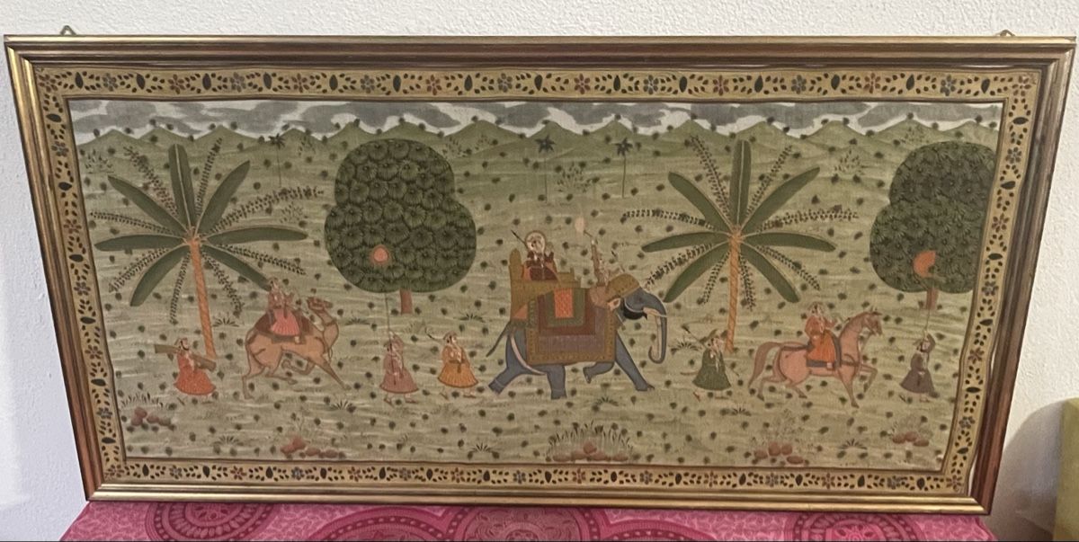 Tableaux: Quadro indiano antico, Ramchandra. – D'occasion à Sennhof par gio_79cw 7
