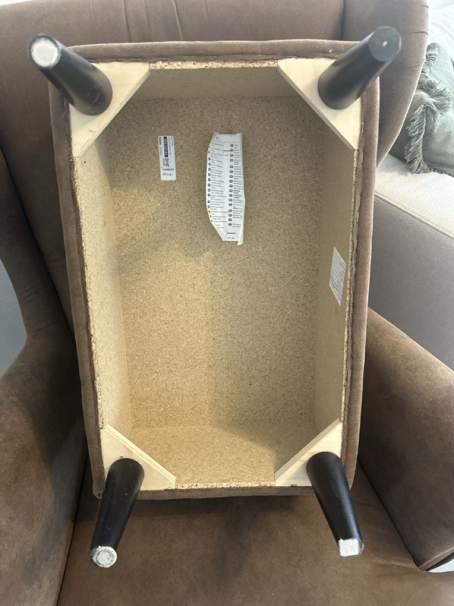 Ikea Sessel: IKEA Ohrensessel inkl. Hocker – Gebraucht aus Bremgarten AG von cam_fab 4