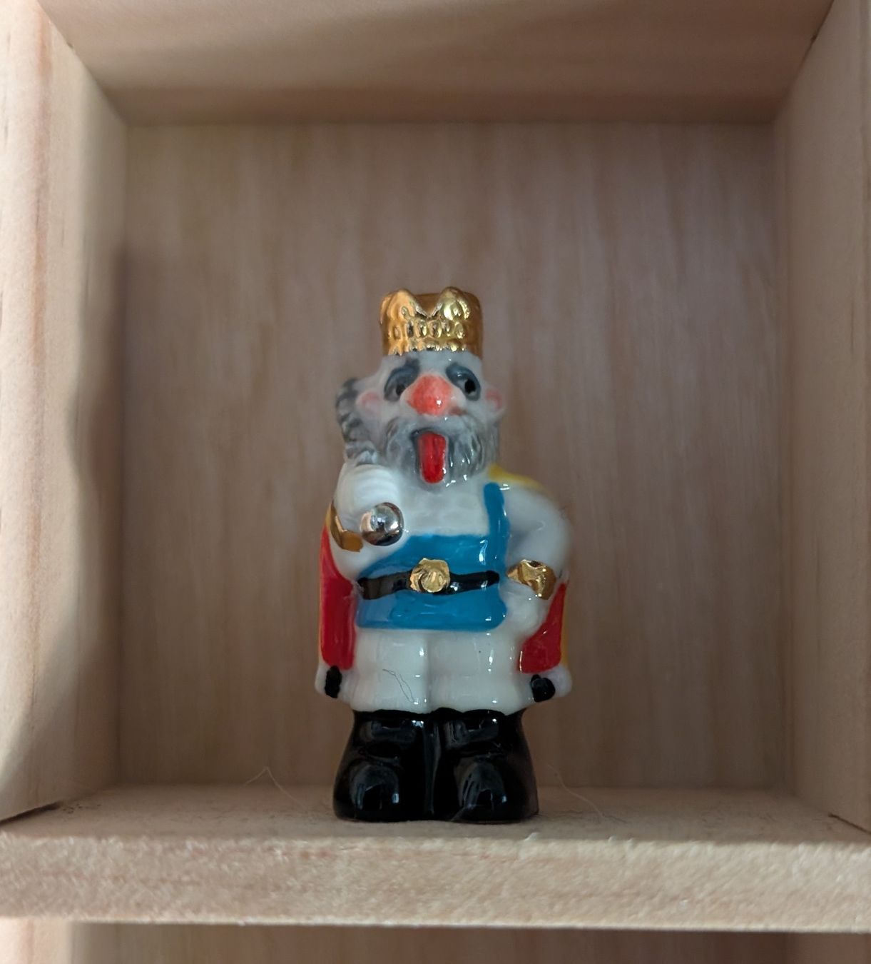 Statuette: Kübler Fasnachtfigur – Nuovo (secondo la descrizione) da Reinach BL venduto da aleguerr01