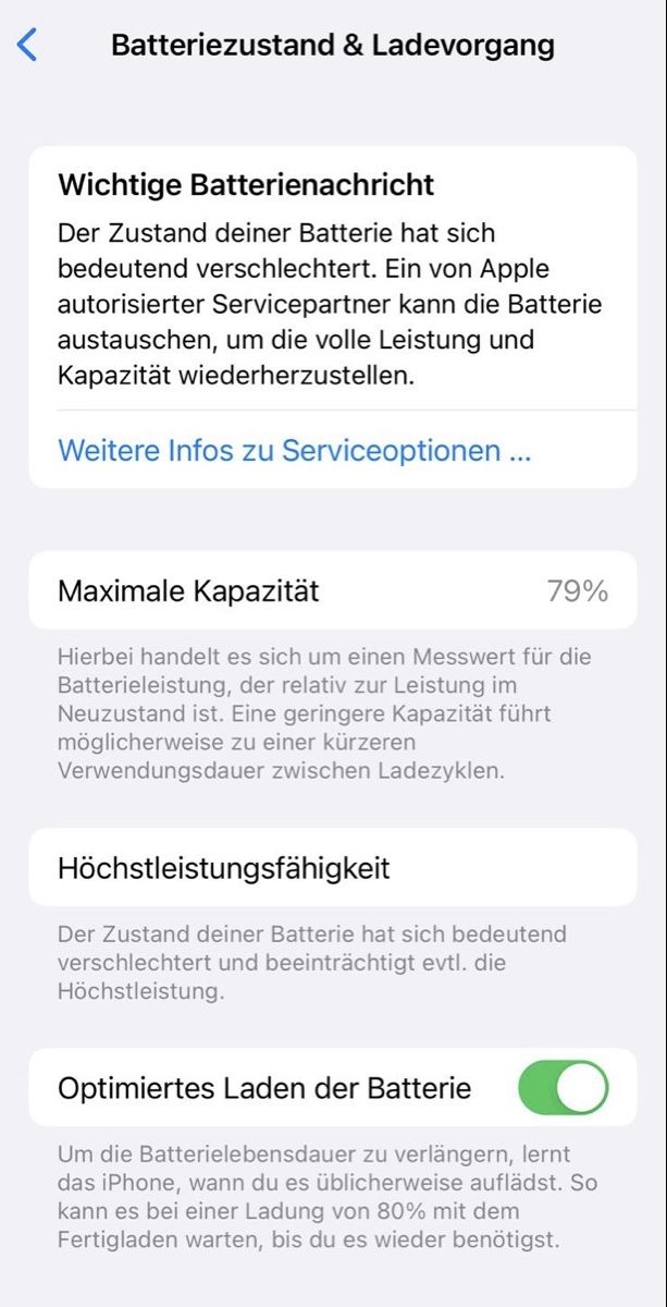 Apple Portables: Apple iPhone X / 64 GB / spacegrey – D'occasion à Bern par Osino 7