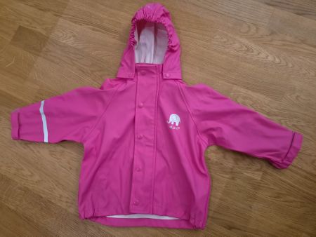 Kinder Regenjacke CelaVi Pink Grösse 80