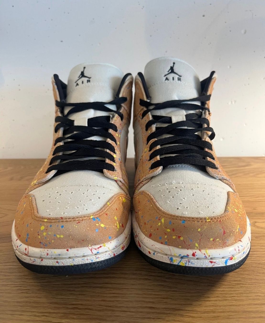 Jordan Scarpe da uomo: Jordan 1 Mid SE Brushstroke – Usato da Nyon venduto da pouet-pouet 2