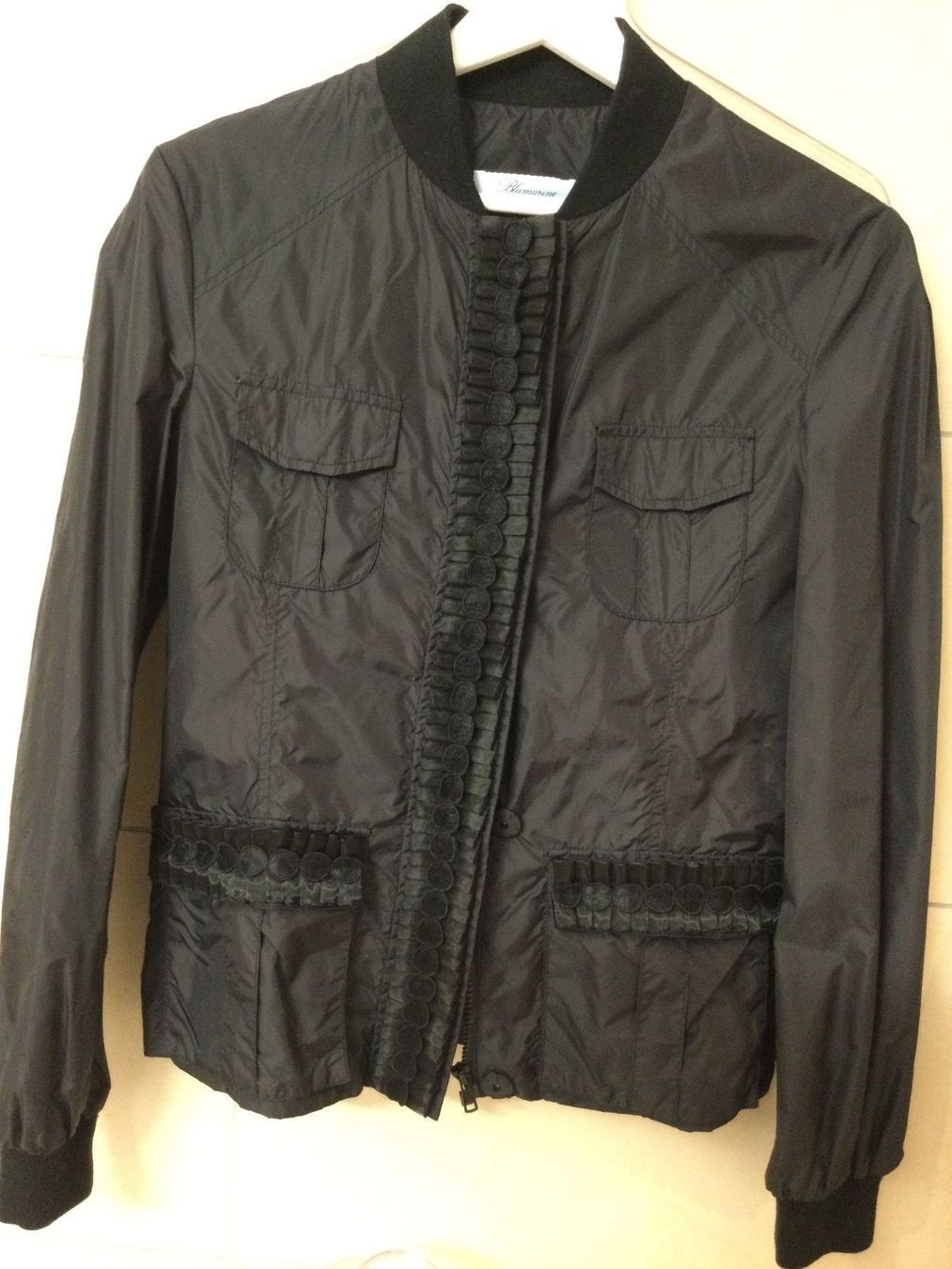 Giacche: Jacke original Marke  Blumarine – Usato da Birr venduto da wasili01 4