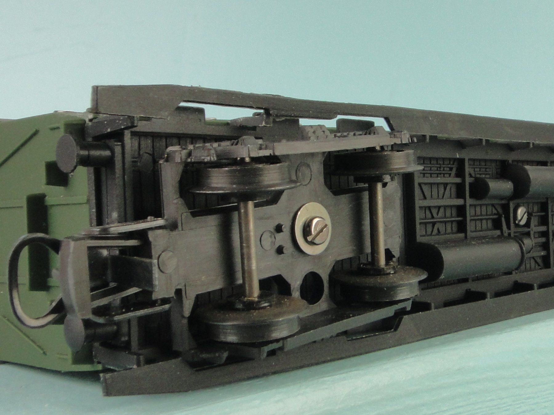 Liliput Modellini di ferrovie: Liliput 290 H0 Oldtimer Personenwagen – Usato da Bülach venduto da cann11 3