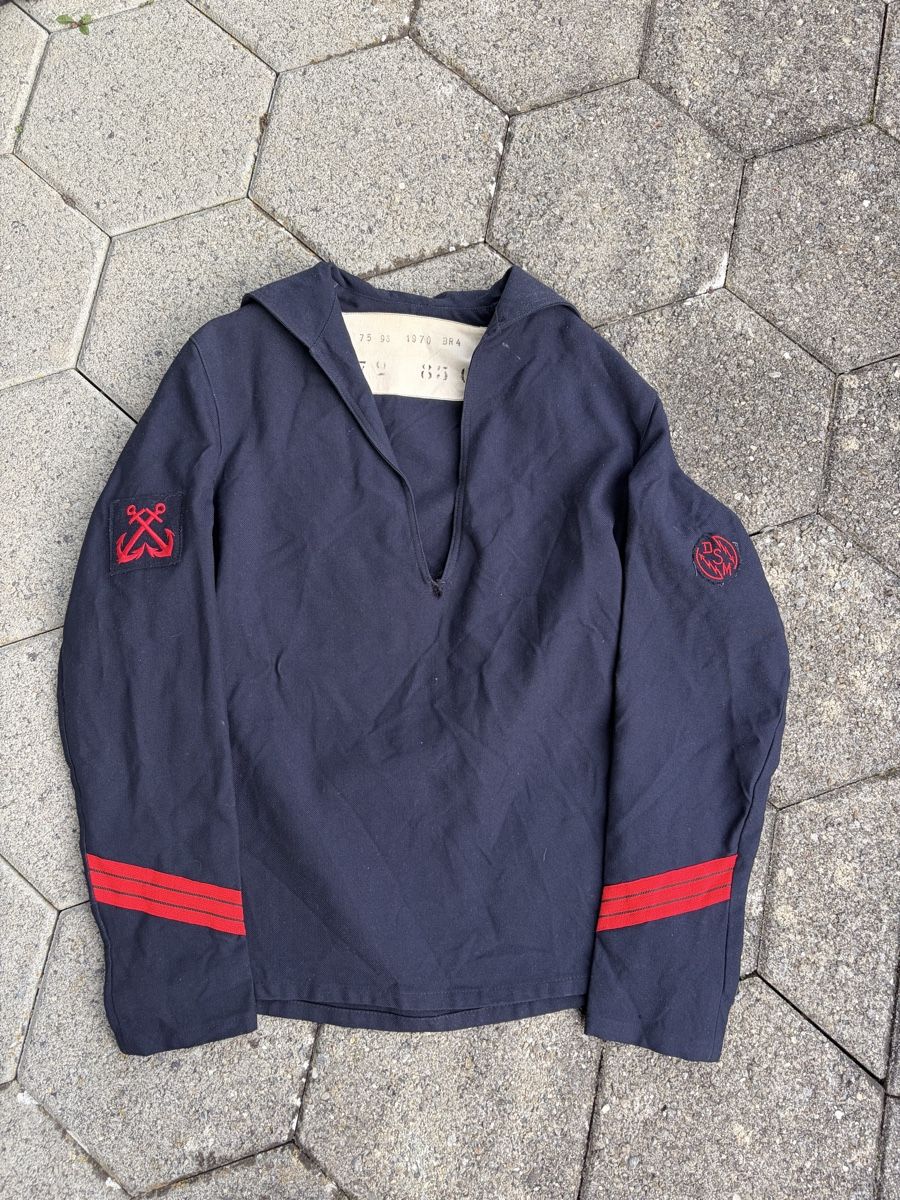 Uniformen: Französische Marine Uniform 1970 – Gebraucht aus Balsthal von Sven.sch