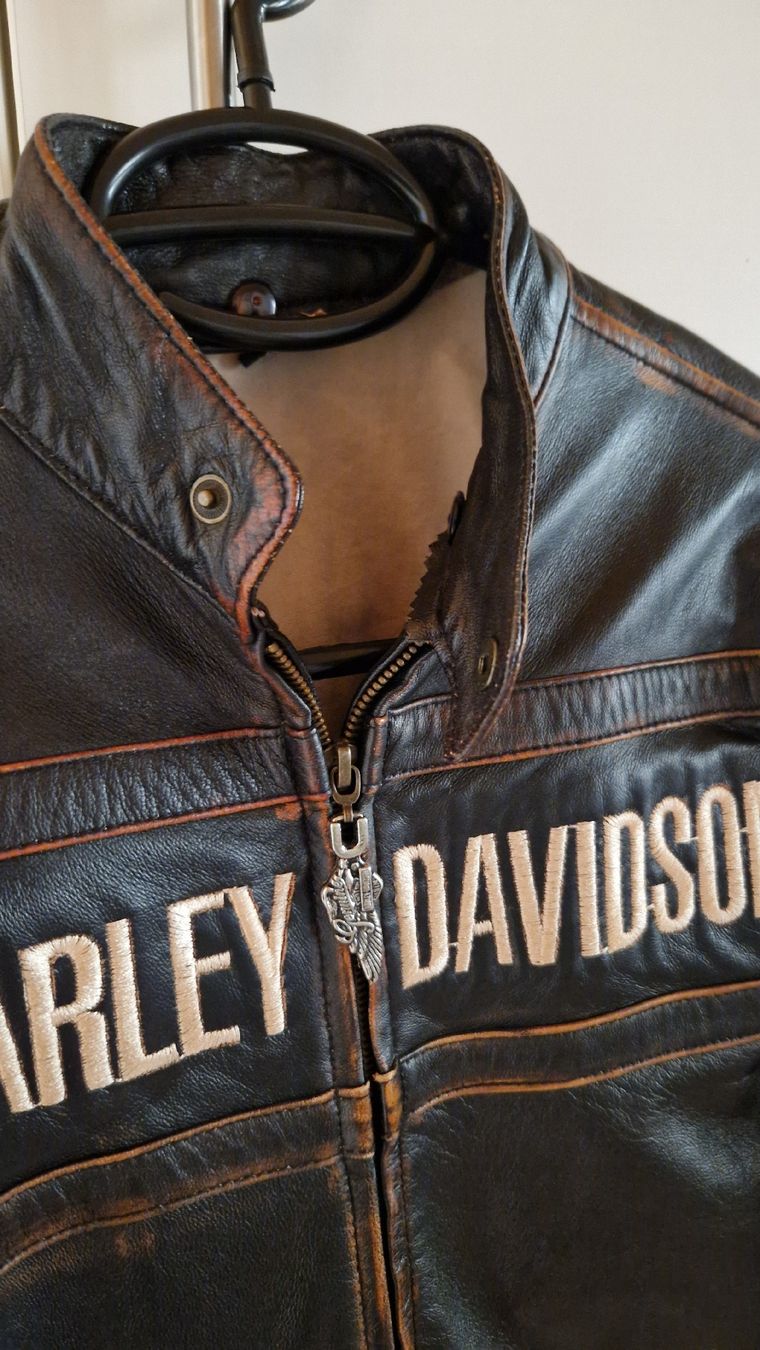 Giacche: Jacke Harley-Davidson – Usato da Niedermuhlern venduto da Mahkah.65 2
