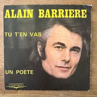 Alain Barriere - Tu T'en Vas / 1. France-Press. 1975