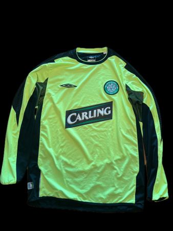 Celtic FC Umbro 2004/05 Goalkeeper (Langarm)