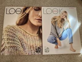 Lana Grossa Look Book Strickhefte No. 8 und No. 10