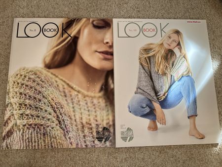 Lana Grossa Look Book Strickhefte No. 8 und No. 10