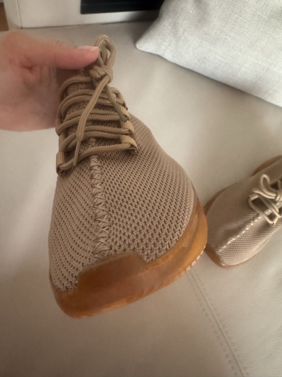 Scarpe da donna: Sommer Sneaker Grösse 39 Beige NEU – Nuovo e nell'imballaggio originale da Zürich venduto da LuxuryJewellery 4