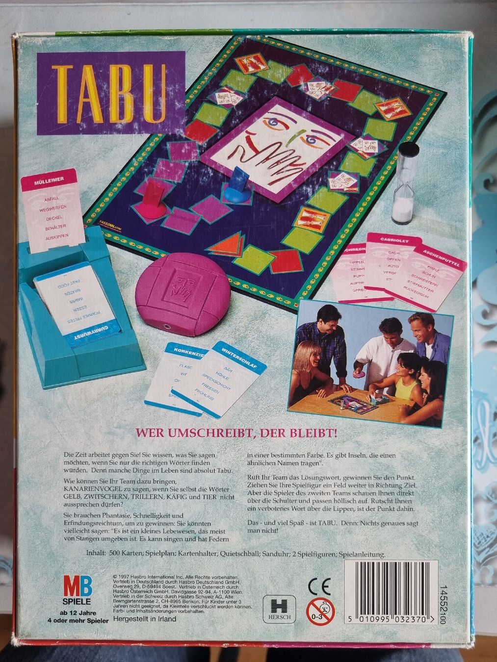 Giochi: Tabu - Partyspiel – Usato da Illighausen venduto da Flomi50 3