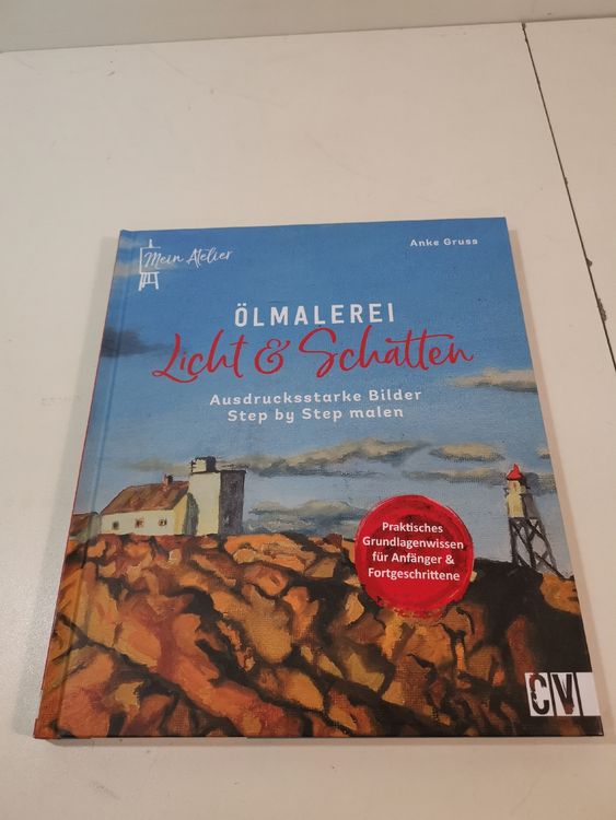Buch Ölmalerei (bar16)  1