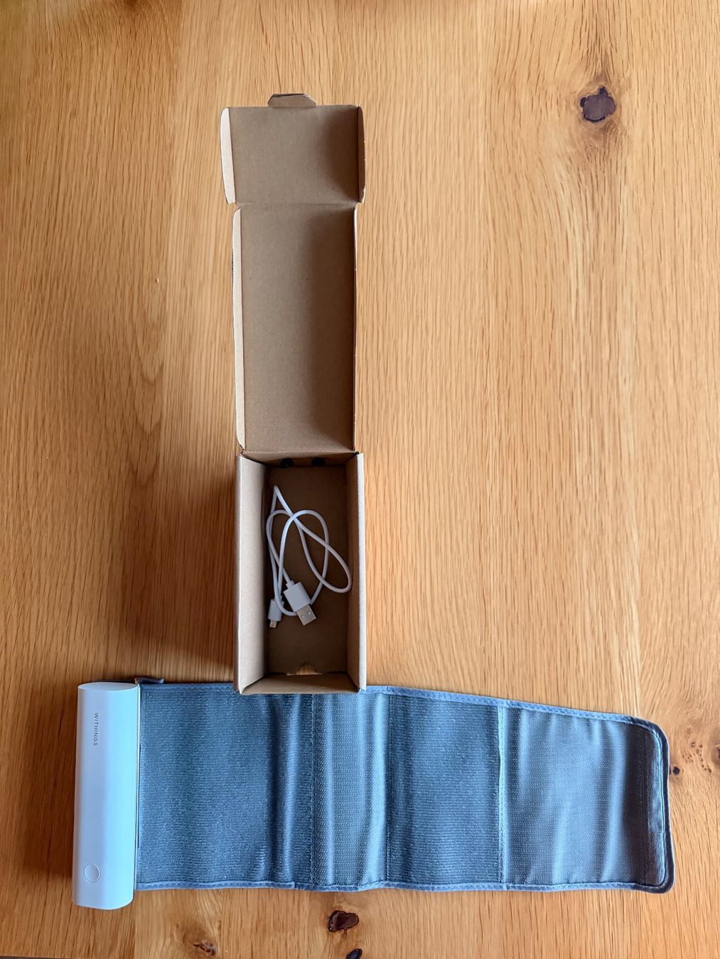 Withings Medizinische Geräte: Withings BPM Connect Blutdruckmessgerät – Gebraucht aus Birmenstorf AG von Beni123456789 2