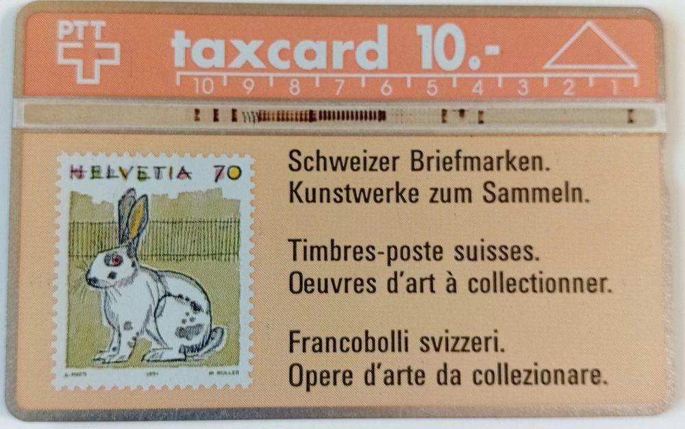 Swisscom Cartes de téléphone: Collection Taxcard 9 pièces - 9 Stück – D'occasion à Bulle par LeTempsCestCool 3