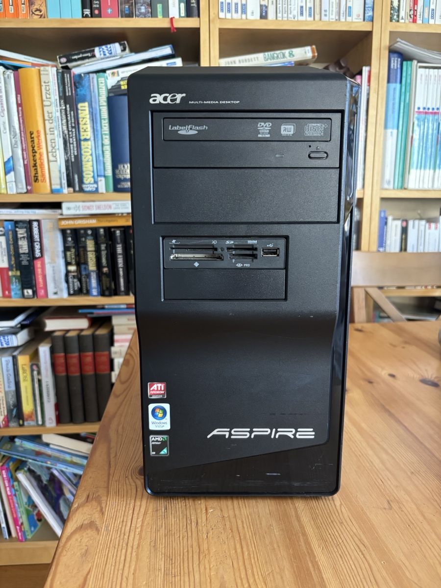 Acer PC: Acer Aspire M1201 – Usato da Köniz venduto da DrTii