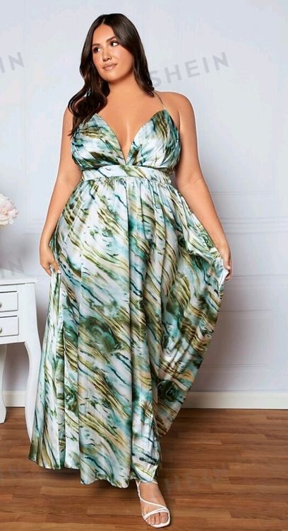 Robe A Côté - Taille 1 - 100% Viscose - Couleur Marron - Neuve Sans étiquettes